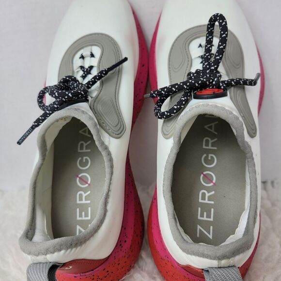 Cole Haan Sneaker Women's Size 8 ZeroGrand Change Space Sneaker White/Pink - Picture 11 of 13